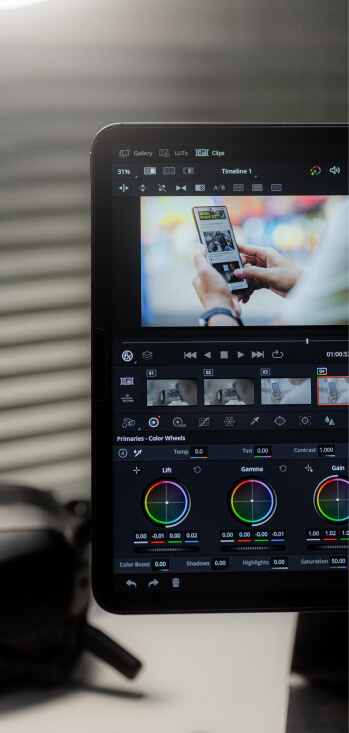 4 - кадр из вертикального видео