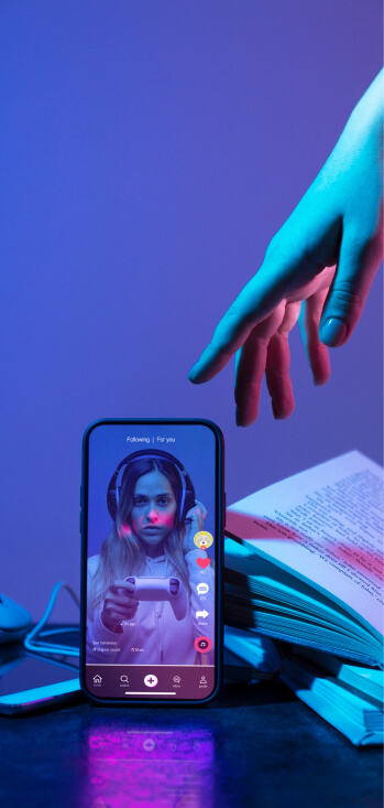 6 - кадр из вертикального видео