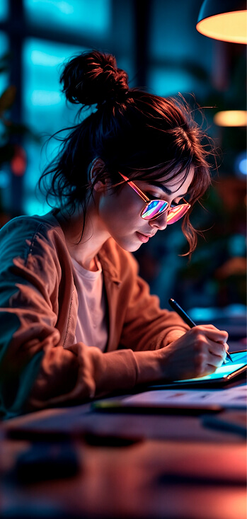 7 - кадр из вертикального видео